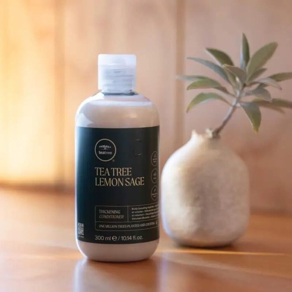 Paul Mitchell Tea Tree Lemon Sage Thickening Conditioner 10.14 Fl. - NEW Sealed